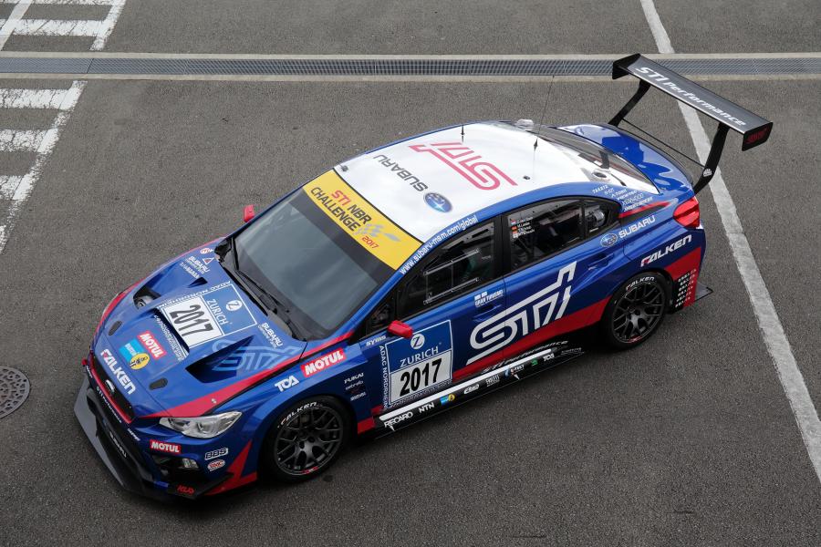  Subaru WRX STI Race Car 2017 года  (фото 3 из 25)